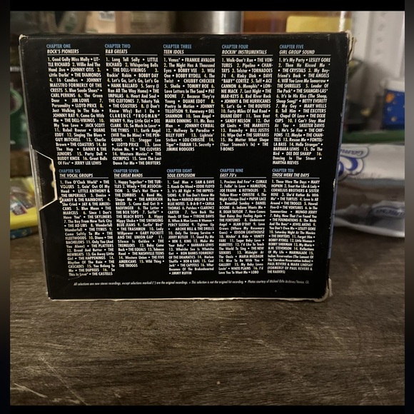 The Ultimate History Of Rock 'N' Roll Collection 10 CD Set 150 Songs USED - Picture 3 of 7